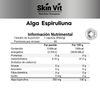 Alga Spirulina Skin Vit 60 Cápsulas de 550 mg