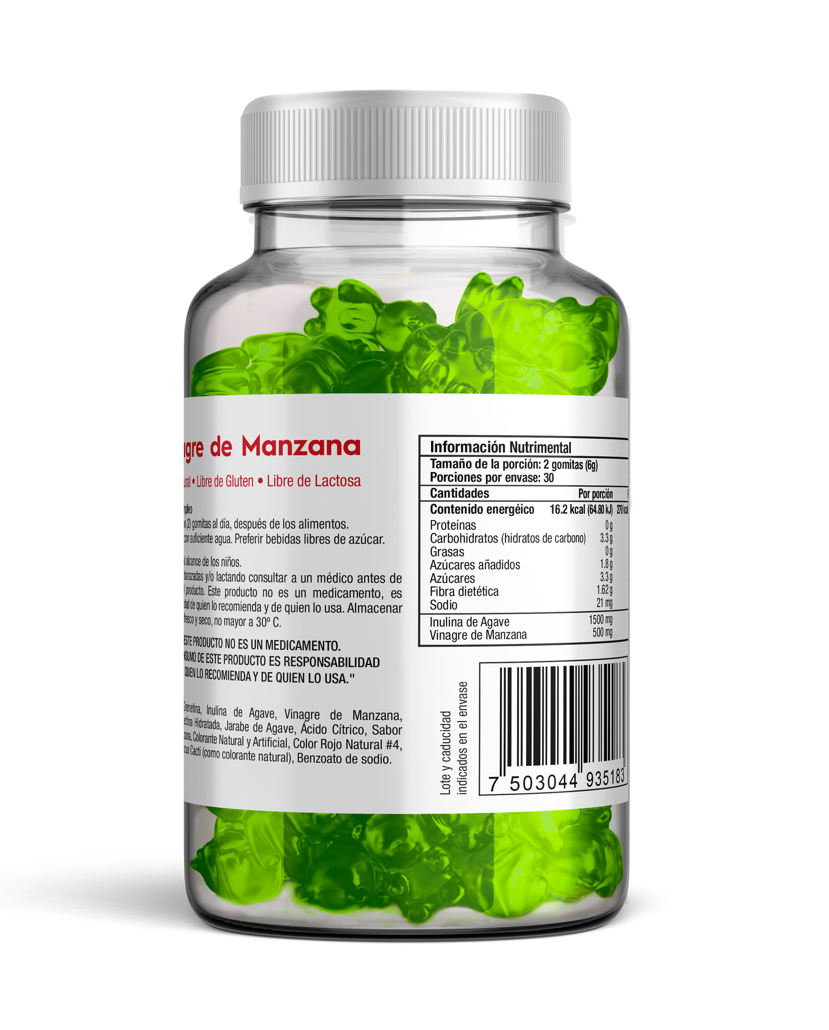 Vinagre de Manzana  Skin Vit Nutrition 60 Gomitas