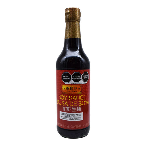 Salsa De Soya 500 Ml Lee Kum Kee Recibe Xpress