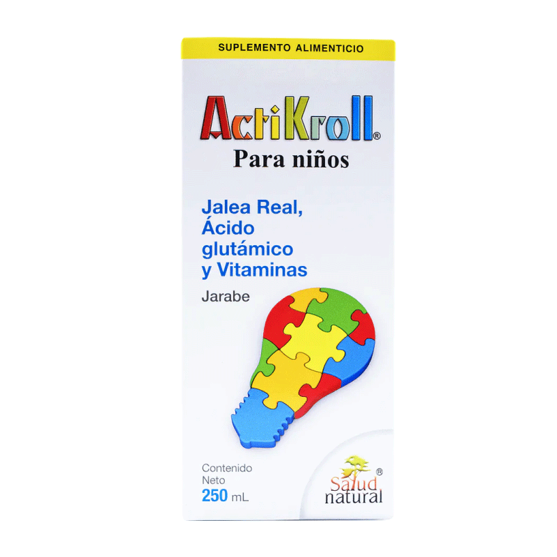 Actikroll Jarabe Para Niños 250 Ml