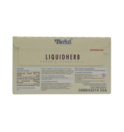 Liquidherb Té 25 Sobres - Therbal Renale