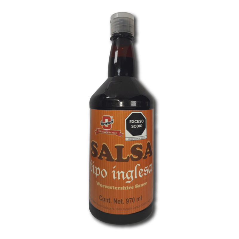Salsa Inglesa Oviedo 970 mL Recibe Xpress