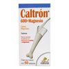 CALCIO CALTRON 600 CON MAGNESIO 60 TAB SALUD NATURAL