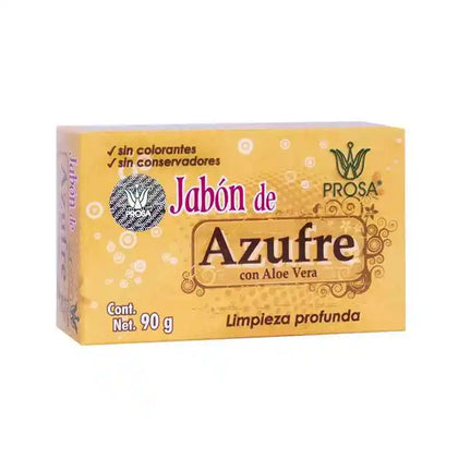 Jabon De Azufre 90 G Prosa