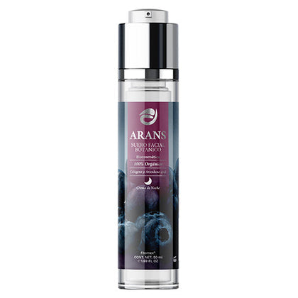 Arans Suero Facial Botanico Crema de Noche Fitomex 50 mL