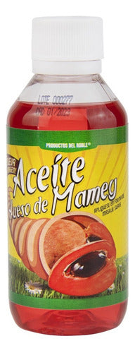 Aceite De Hueso De Mamey- Del Roble 120 Ml.