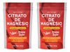 2 Pack Citrato De Magnesio Sab Frutos Rojos 150g Joy Natura