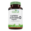 Carbón Activado Vegetal Vidanat 90 Cápsulas