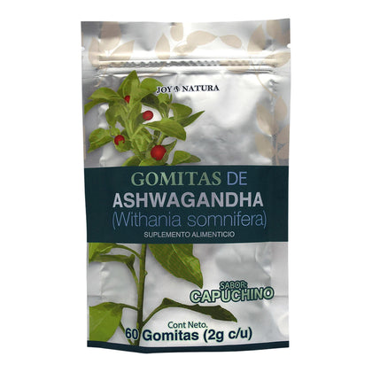 Gomitas de Ashwagandha Joy Natura 60 Gomitas