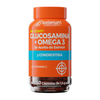 Glucosamina + Omega 3 (Aceite de Salmón), Condroitina, Vitamina C Solanum 80 Cápsulas