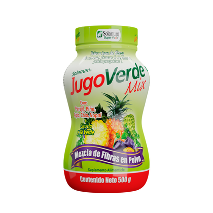 Jugo Verde Mix Solanum 500 g