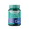 Calcio 600+ Vitamina D3 Solanum 90 Cápsulas 700 mg