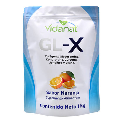 GL-X Vidanat sabor Naranja con Colágeno 1 Kg
