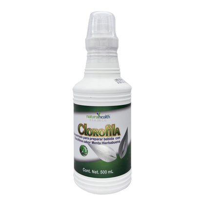 Clorofila Liquida Frasco 500 Ml Natural Health