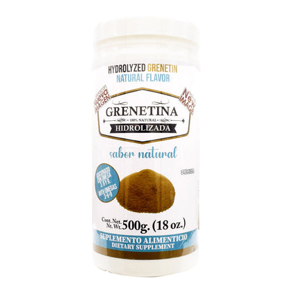 Grenetina Hidrolizada Natural 500 G-pretty Bee