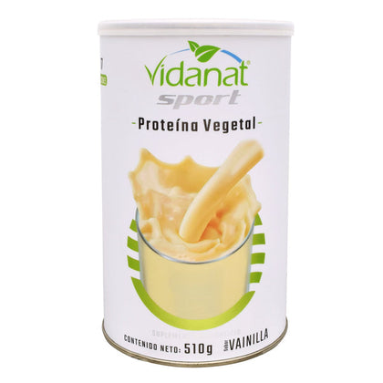 Proteina Vegetal Sabor Vainilla Vidanat 510g