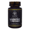 Citrato De Magnesio Y Potasio 60 Capsulas Sunahe.