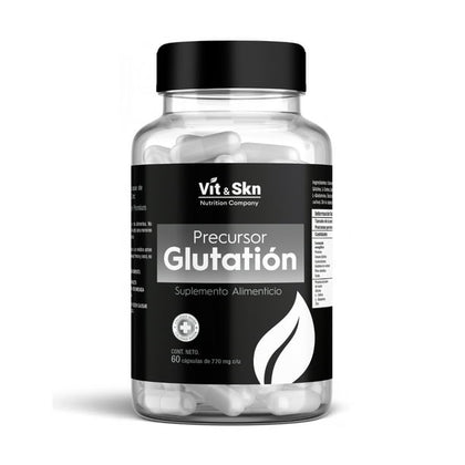 Precursor Glutatión Vit & Skn Nutrition Company 60 Cápsulas