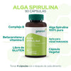 Alga Espirulina Orgánica 90 Cápsulas