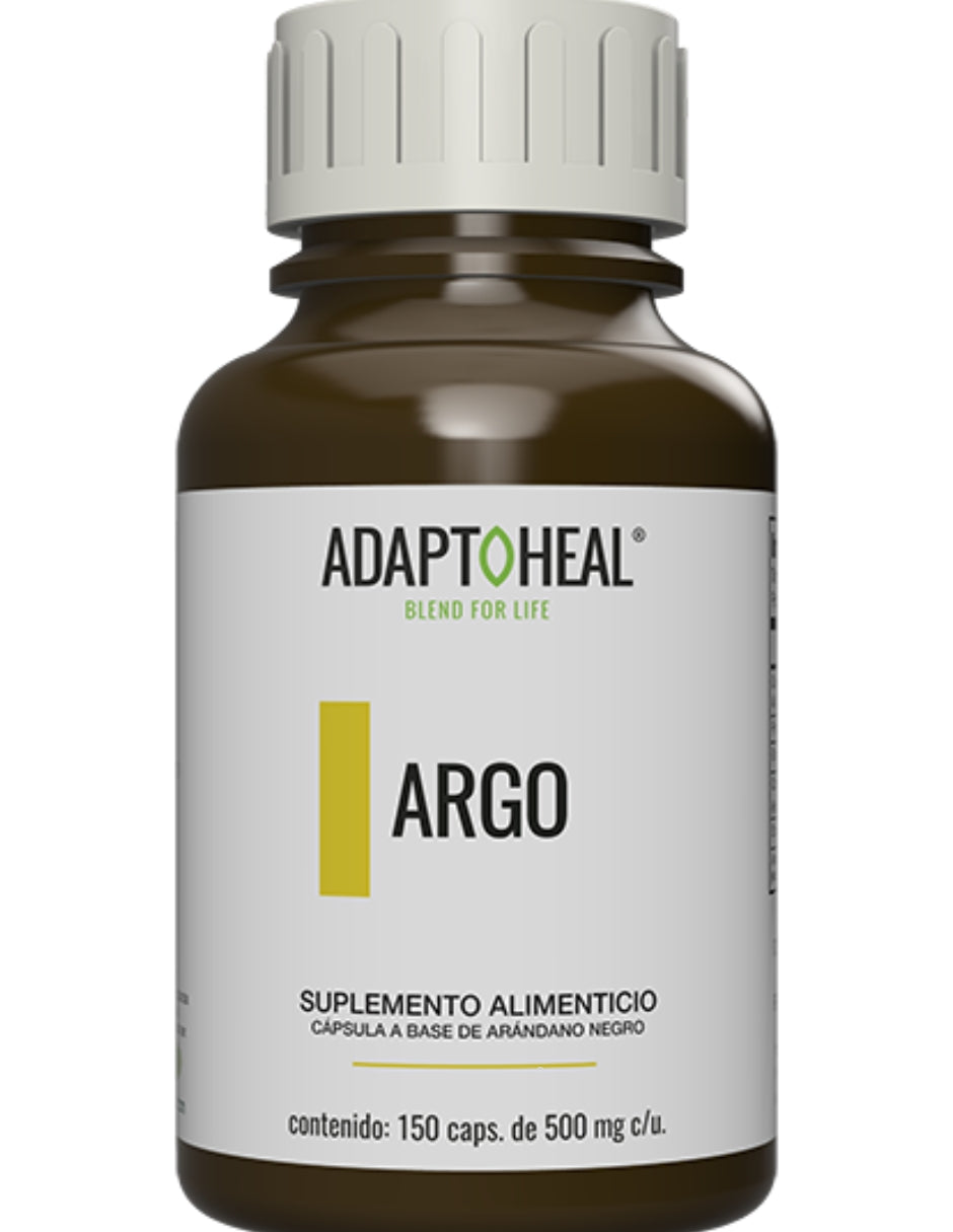 ARGO con Arandano negro Premium  Adaptoheal 150 Caps 500 mg