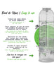 Desodorante Cristal de Alumbre Body Spray Vital Green 150 g