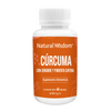 Cúrcuma Natural Wisdom 60 Cápsulas