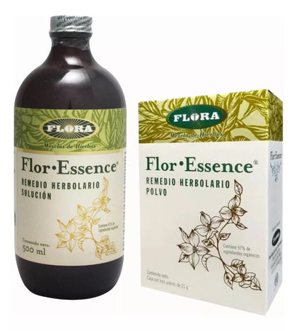 Flor Essence Liquido Y En Polvo Para Fortalecer Tu Cuerpo