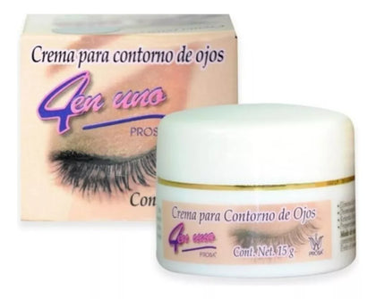 Crema Para Contorno De Ojos Con Vitamina E Y Colágeno Prosa