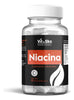 Niacina Súper Premium Vit & Skn Nutrition Company 60 Cápsulas