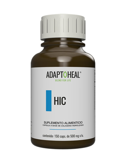 HIC ADAPTOHEAL con Colágeno Hidrolizado 150 Cápsulas