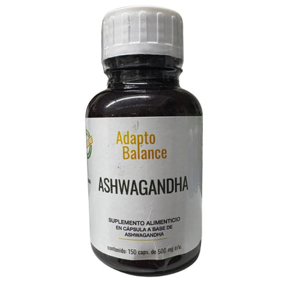 Ashwagandha Super Premium AdaptoBalance 150 Cápsulas De 500 mg