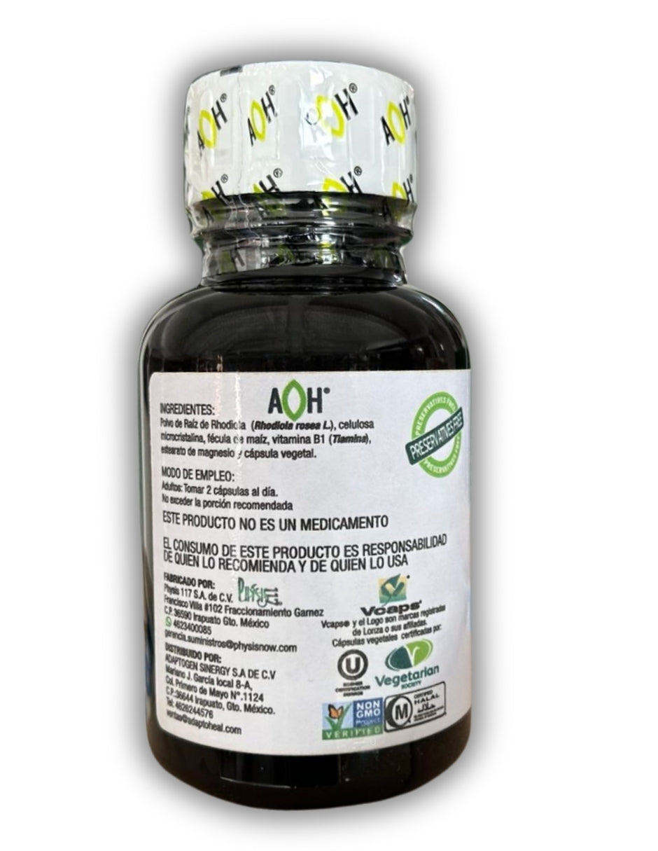 Rhodiola Rosea Puro Premium Adaptoheal 150 Capsulas 500 mg