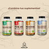 Niacina, Vitamina B2, Zinc y Selenio Raíces Zen Super Premium 120 Cápsulas