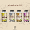 Niacina, Vitamina B2, Zinc y Selenio Raíces Zen Super Premium 120 Cápsulas
