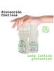 Desodorante Roll on Alumbre con Aloe Vera Vital Green 90 mL