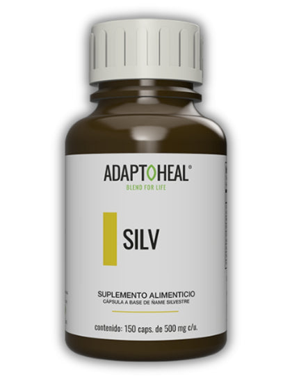 SILV con Ñame Silvestre Premium  Adaptoheal 150 Caps 500 mg