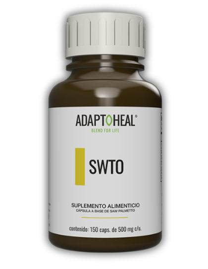 SWTO con Saw Palmeto Premium  Adaptoheal 150 Caps 500 mg