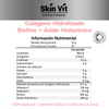 Colágeno Hidrolizado Biotina Ácido Hialurónico Skin Vit 300 g