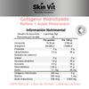 Gomitas de Colágeno Biotina Ácido Hialurónico Skin Vit 100 Gomitas