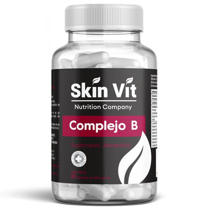 Complejo B Skin Vit Nutrition Company 60 Cápsulas de 550mg