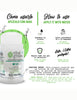 Desodorante Cristal Alumbre con Aloe Vera Vital Green 100 g