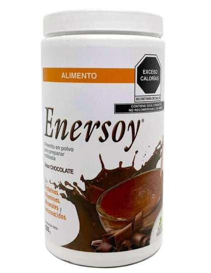 Malteada Proteína Enersoy Vitaminas Minerales Chocolate 500g