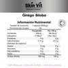 Ginkgo Biloba Skin Vit 60 Capsulas