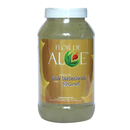 PULPA DE SABILA NATURAL 750 G - FLOR DE ALOE