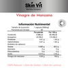 Vinagre de Manzana Skin Vit Nutrition Company 60 Cápsulas