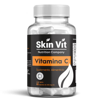 Vitamina C 60 Capsulas Skin Vit