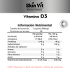 Vitamina D3 10000 ui Skin Vit 60 Cápsulas