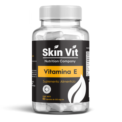 Vitamina E Skin Vit 60 Cápsulas