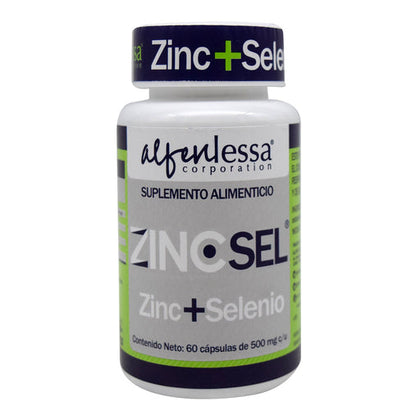 Zinc Y Selenio 60 Capsulas Alfen Lessa