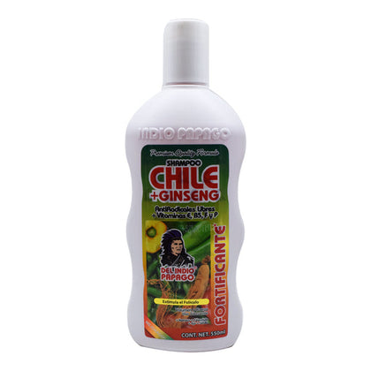 Shampoo Chile 550 Ml Del Indio Papago